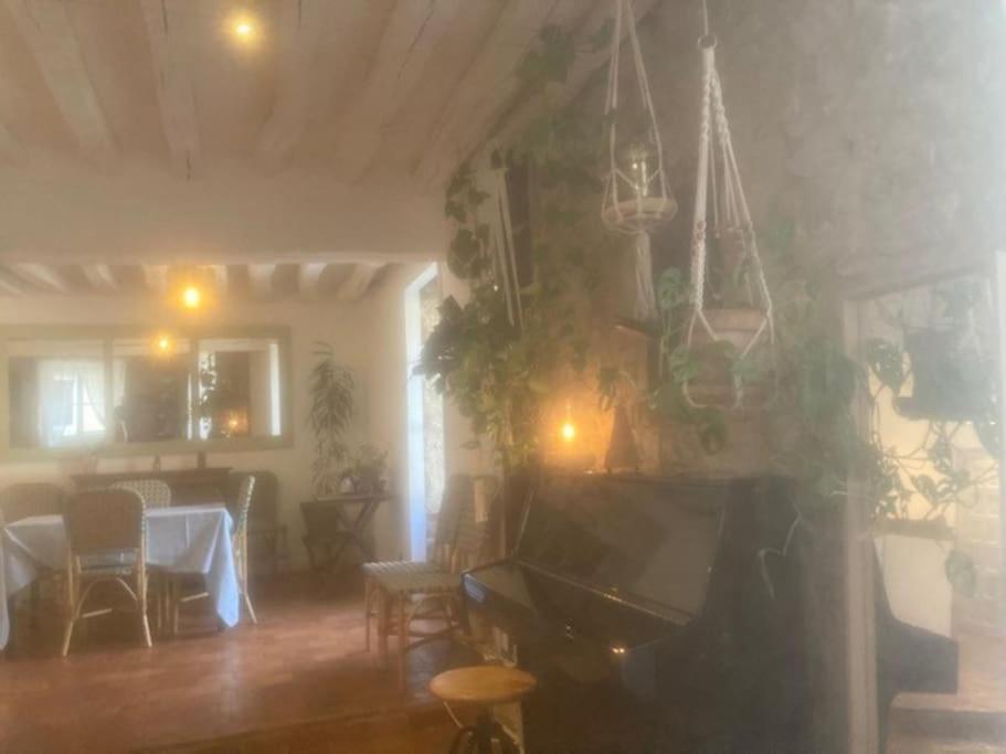 Grande Maison A Semur En Plein Coeur Historique Villa Eksteriør bilde
