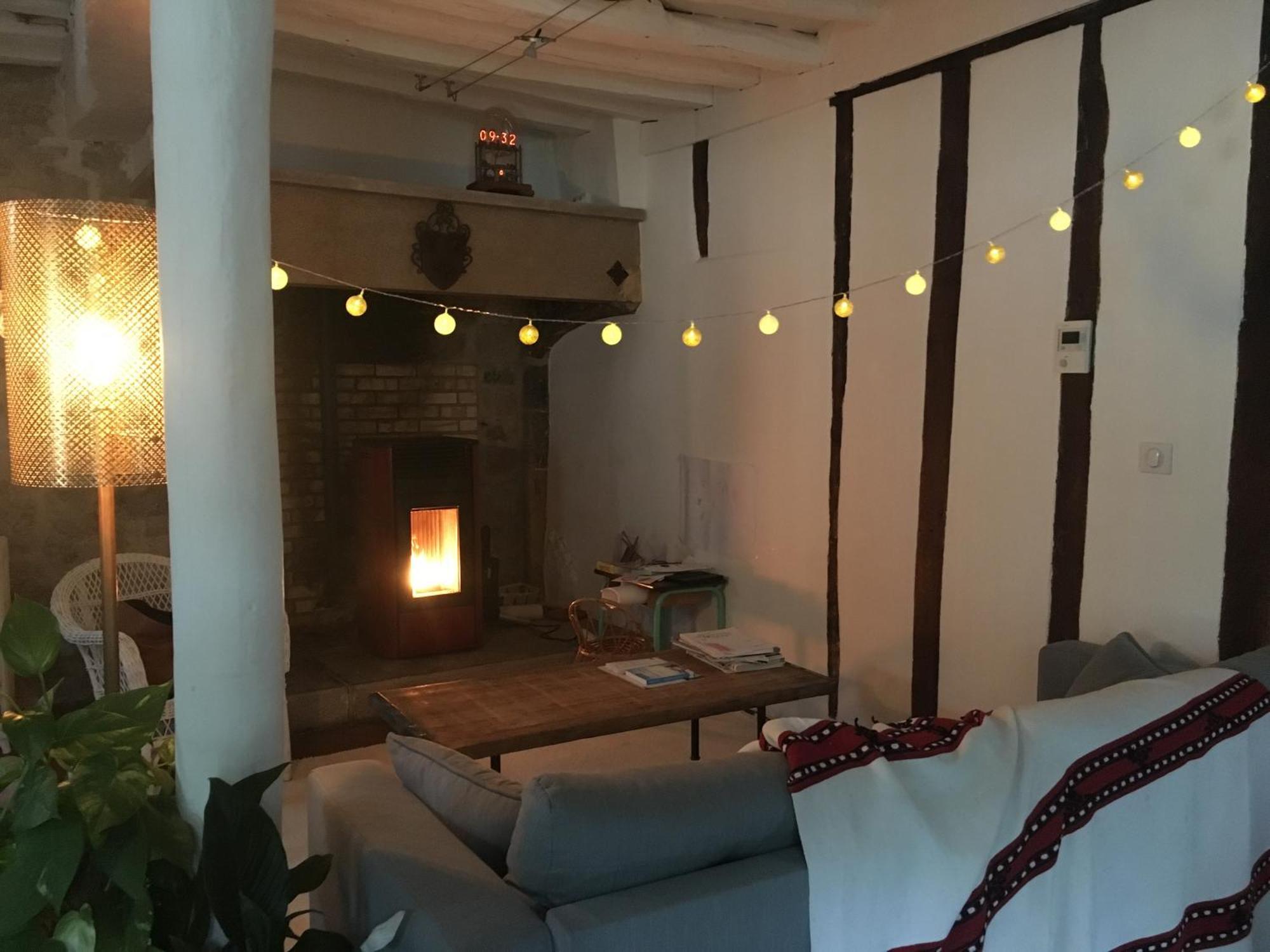 Grande Maison A Semur En Plein Coeur Historique Villa Eksteriør bilde