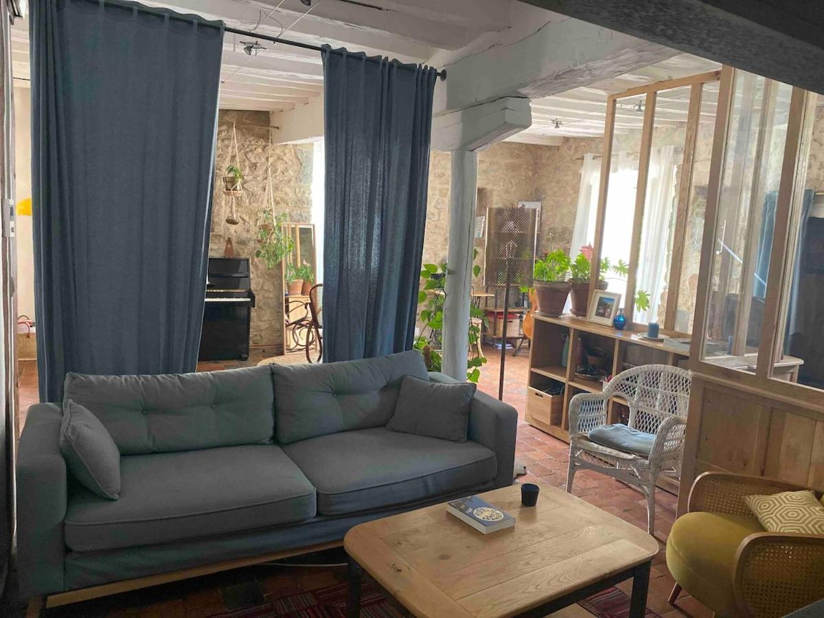Grande Maison A Semur En Plein Coeur Historique Villa Eksteriør bilde