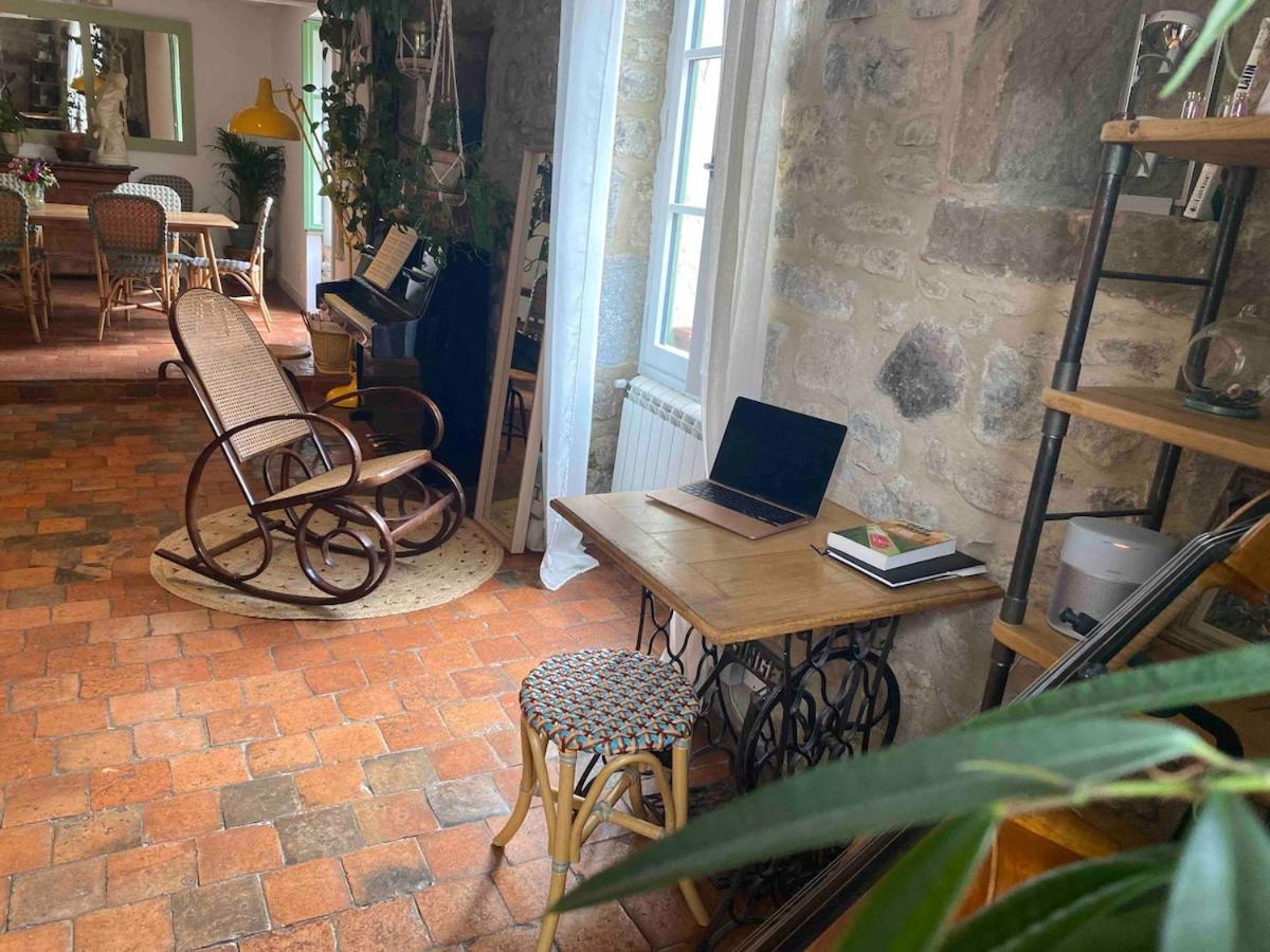 Grande Maison A Semur En Plein Coeur Historique Villa Eksteriør bilde