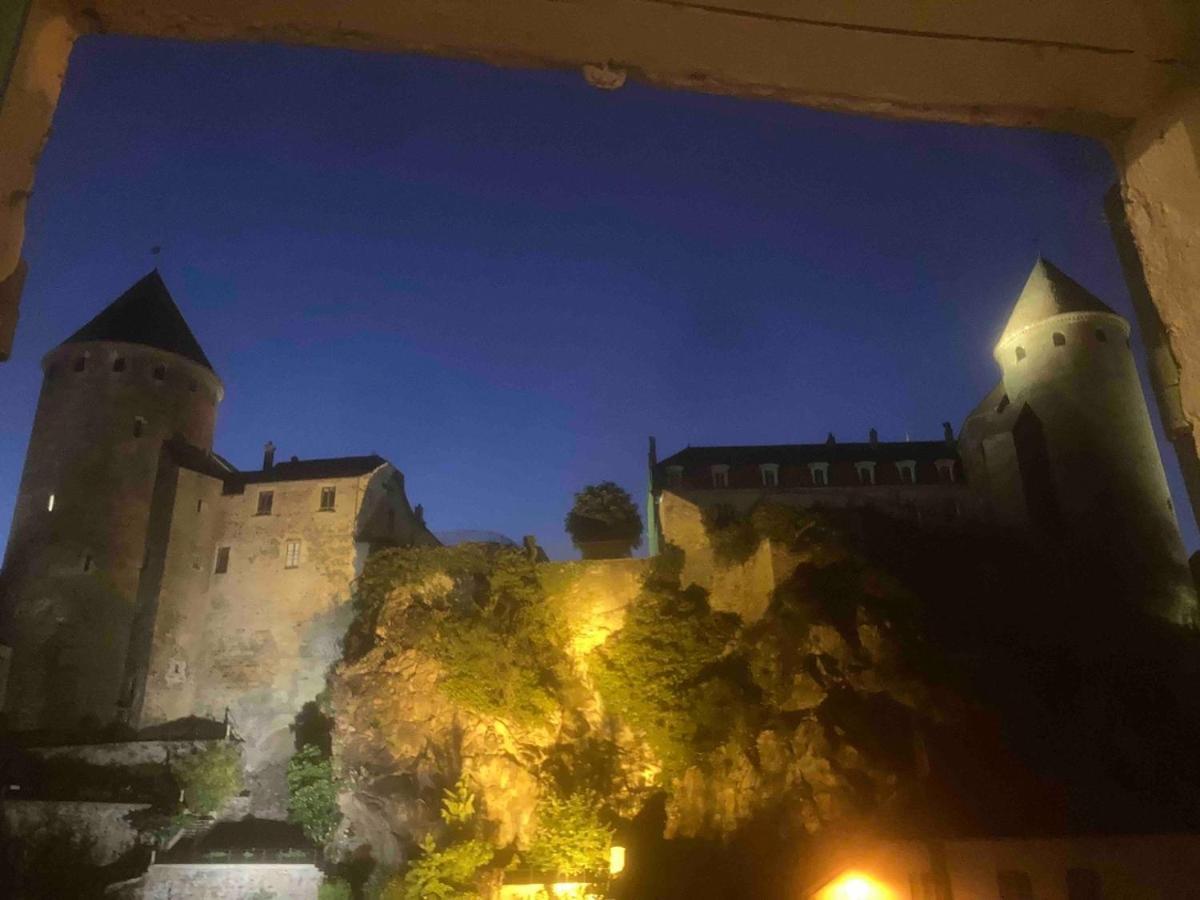 Grande Maison A Semur En Plein Coeur Historique Villa Eksteriør bilde