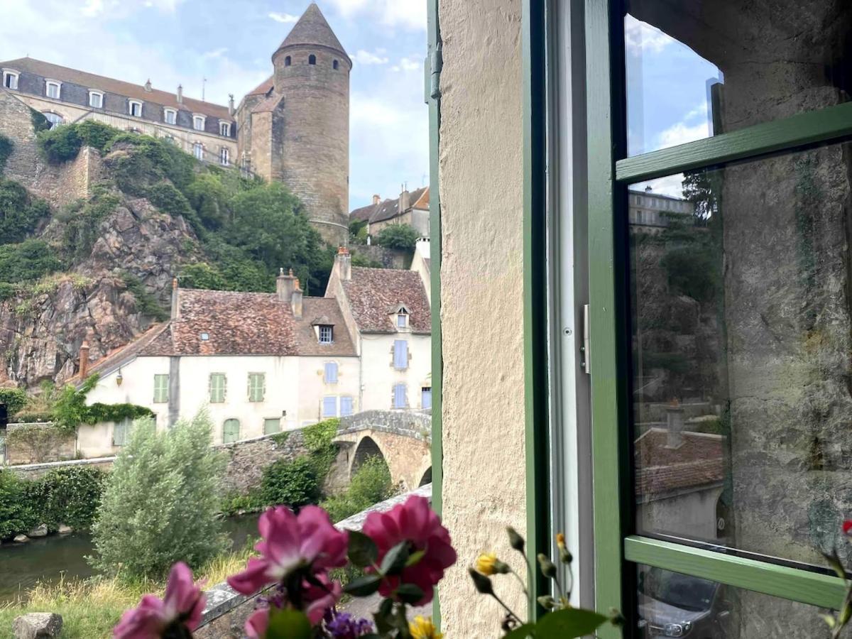 Grande Maison A Semur En Plein Coeur Historique Villa Eksteriør bilde