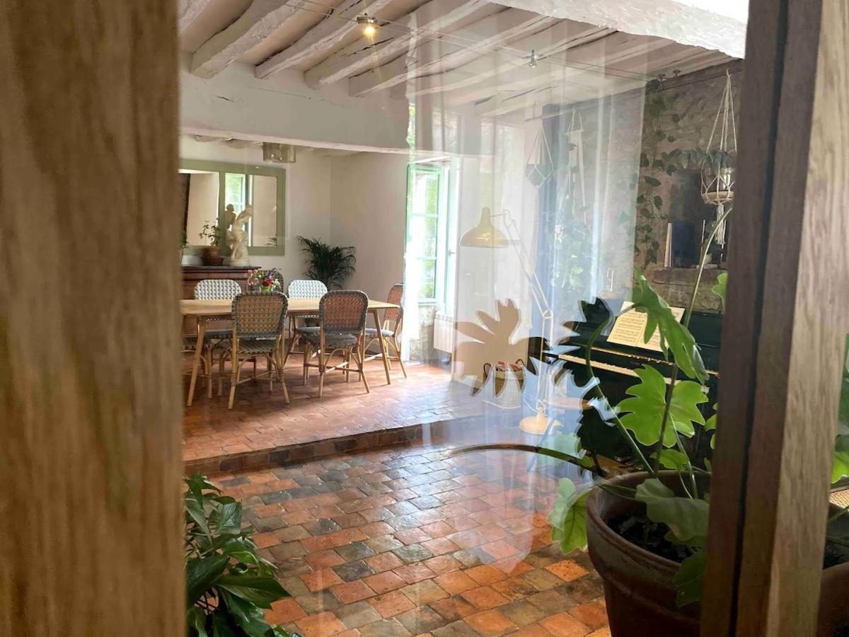 Grande Maison A Semur En Plein Coeur Historique Villa Eksteriør bilde